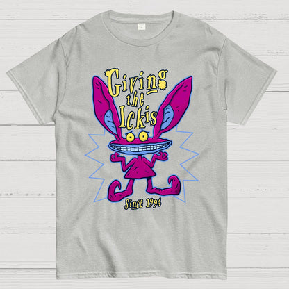 Giving The Ickis Geek T-Shirt