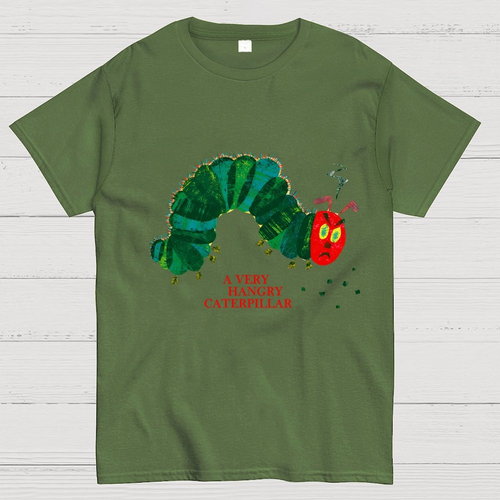 A Very Hangry Caterpillar Geek T-Shirt