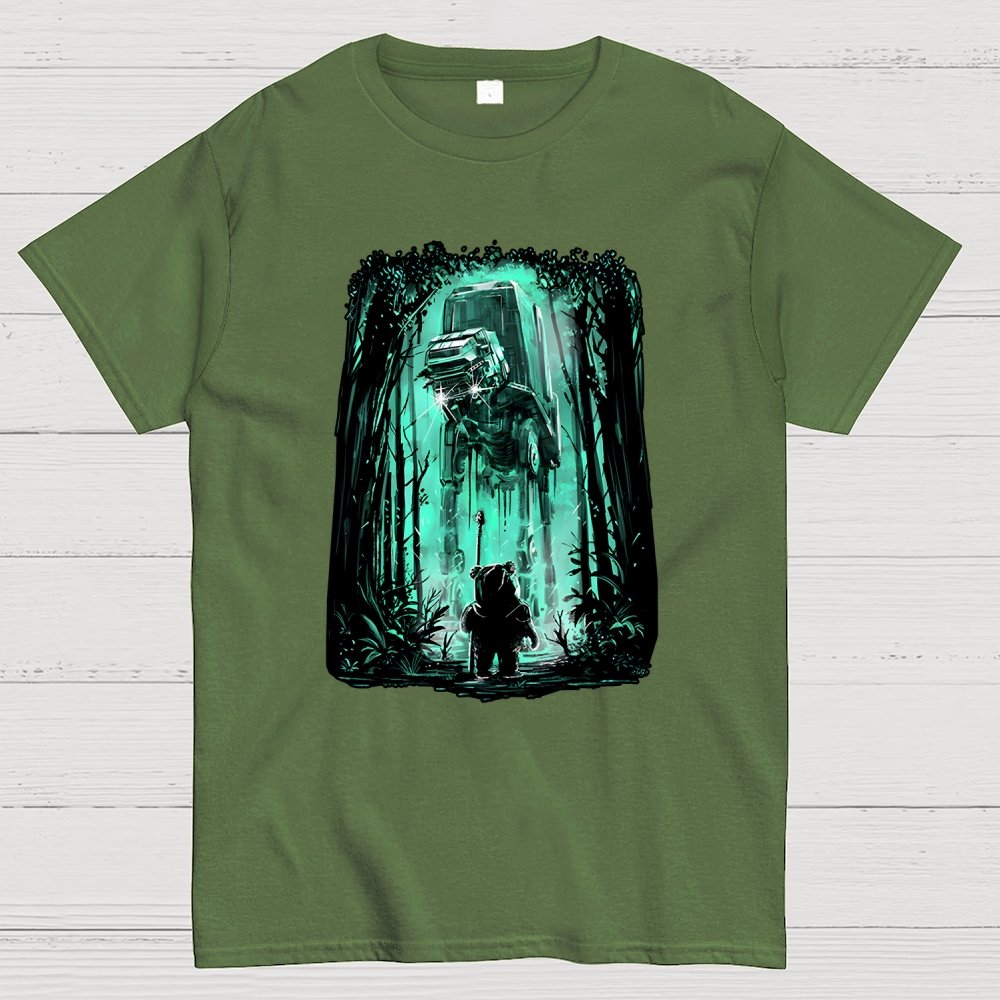 I Will Defend My Home Geek T-Shirt
