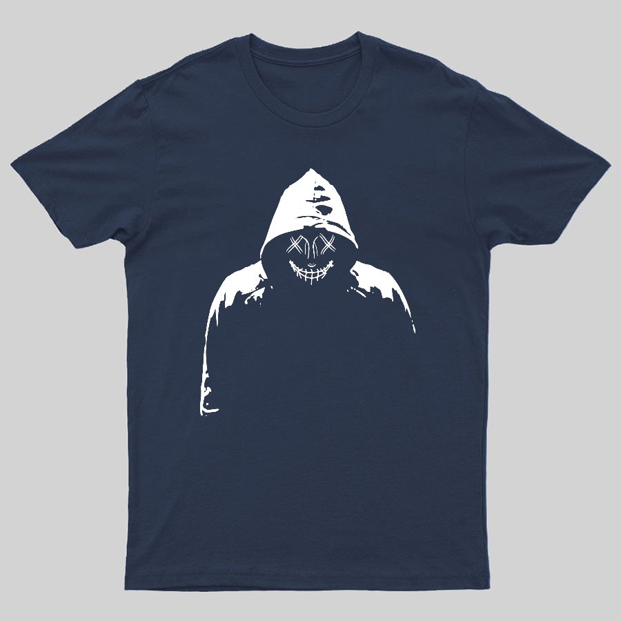 Hacker Silhouette Geeky T-Shirt