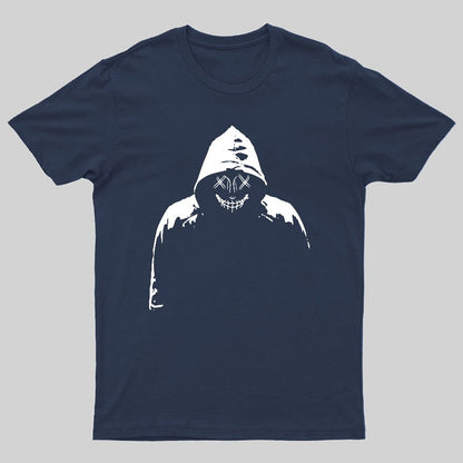 Hacker Silhouette Geeky T-Shirt