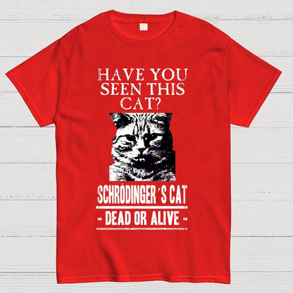 Schrödinger's Cat Geek T-Shirt