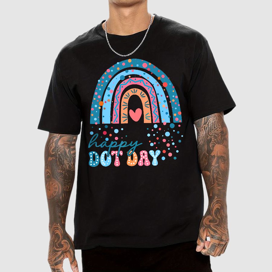 Happy International Dot Day Geek T-Shirt