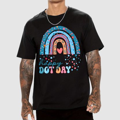 Happy International Dot Day Geek T-Shirt