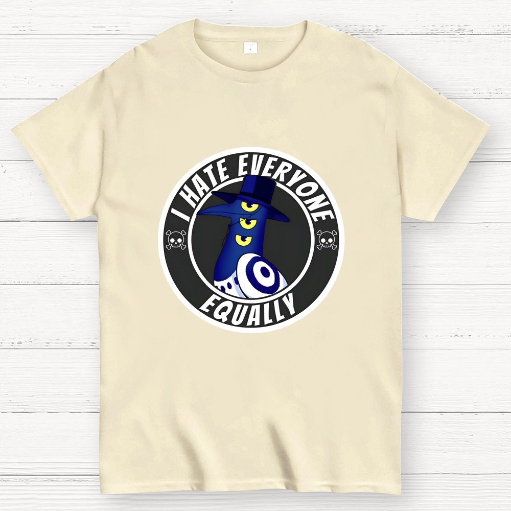 I Hate Everyone Equally Geek T-Shirt