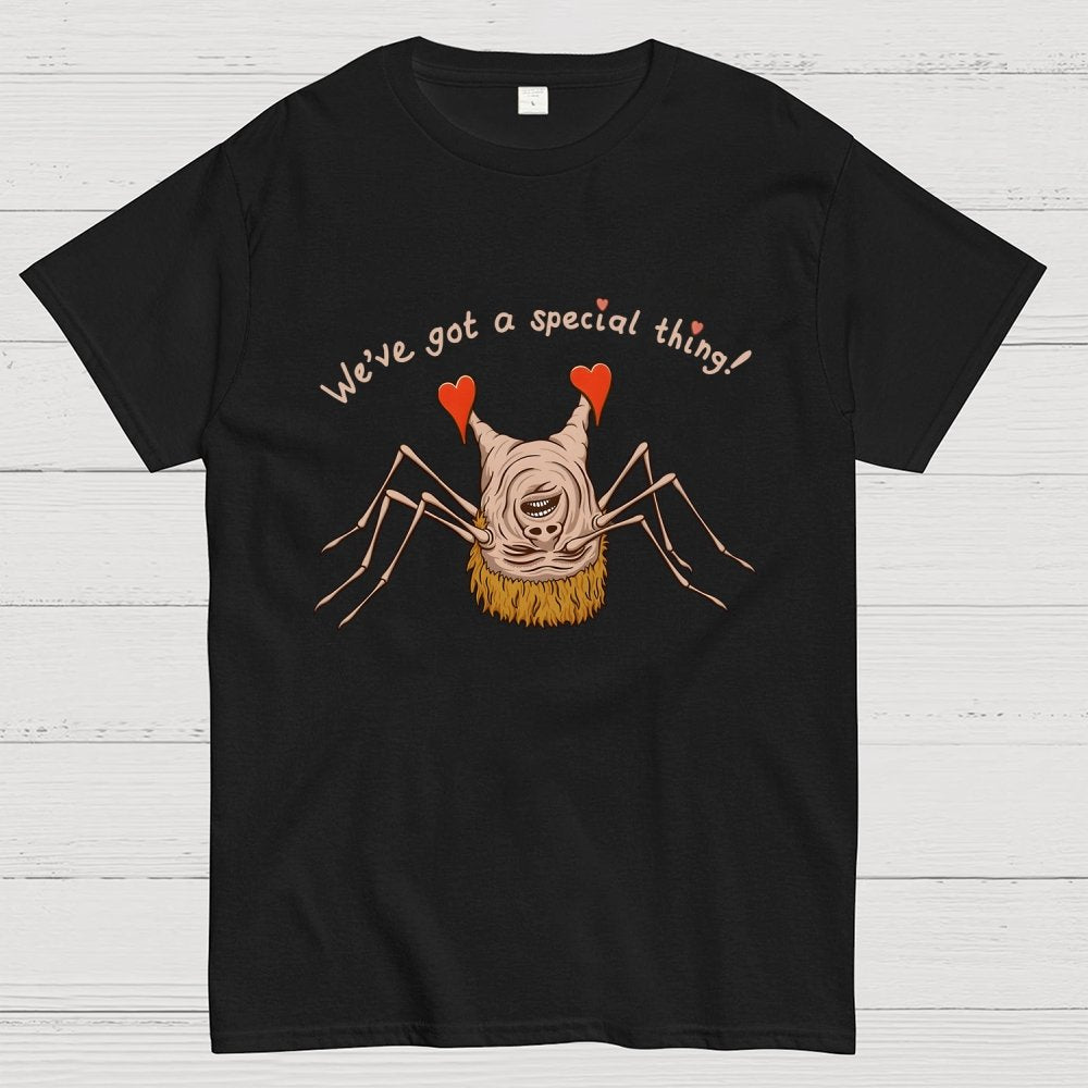 A Special Thing - Horror Valentine Geek T-Shirt