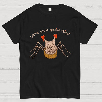 A Special Thing - Horror Valentine Geek T-Shirt