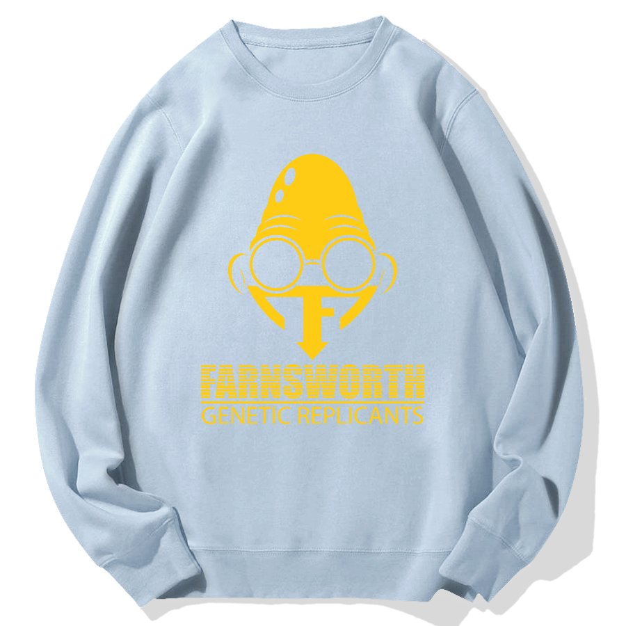 Genetic Replicants Geek Cotton Sweatshirt