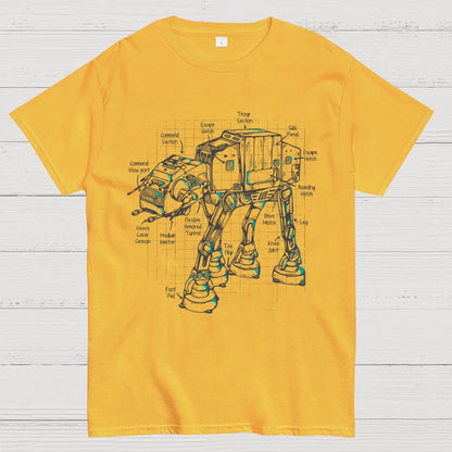 Walker's Blueprint Geek T-Shirt