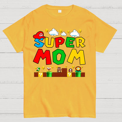 Super Mom Geek T-Shirt
