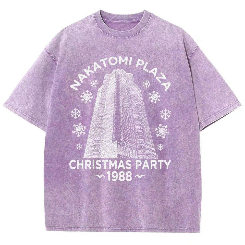 Holiday Christmas Party Vintage Distressed T-shirt
