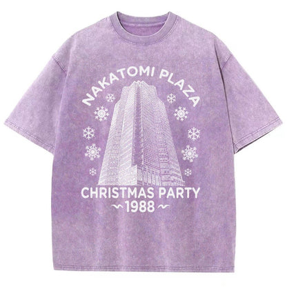Holiday Christmas Party Vintage Distressed T-shirt