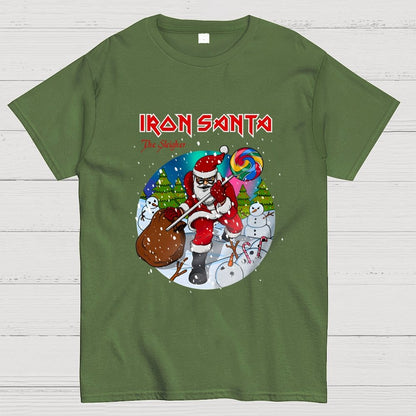 Iron Santa Geek T-Shirt