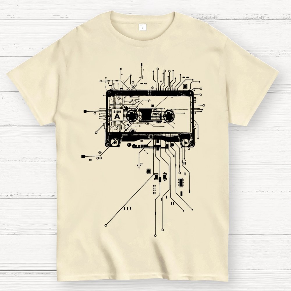 Cyber tape Geek T-Shirt