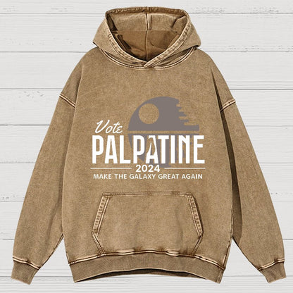 Make The Cosmos Great Again Geeky Vintage Distressed Hoodie