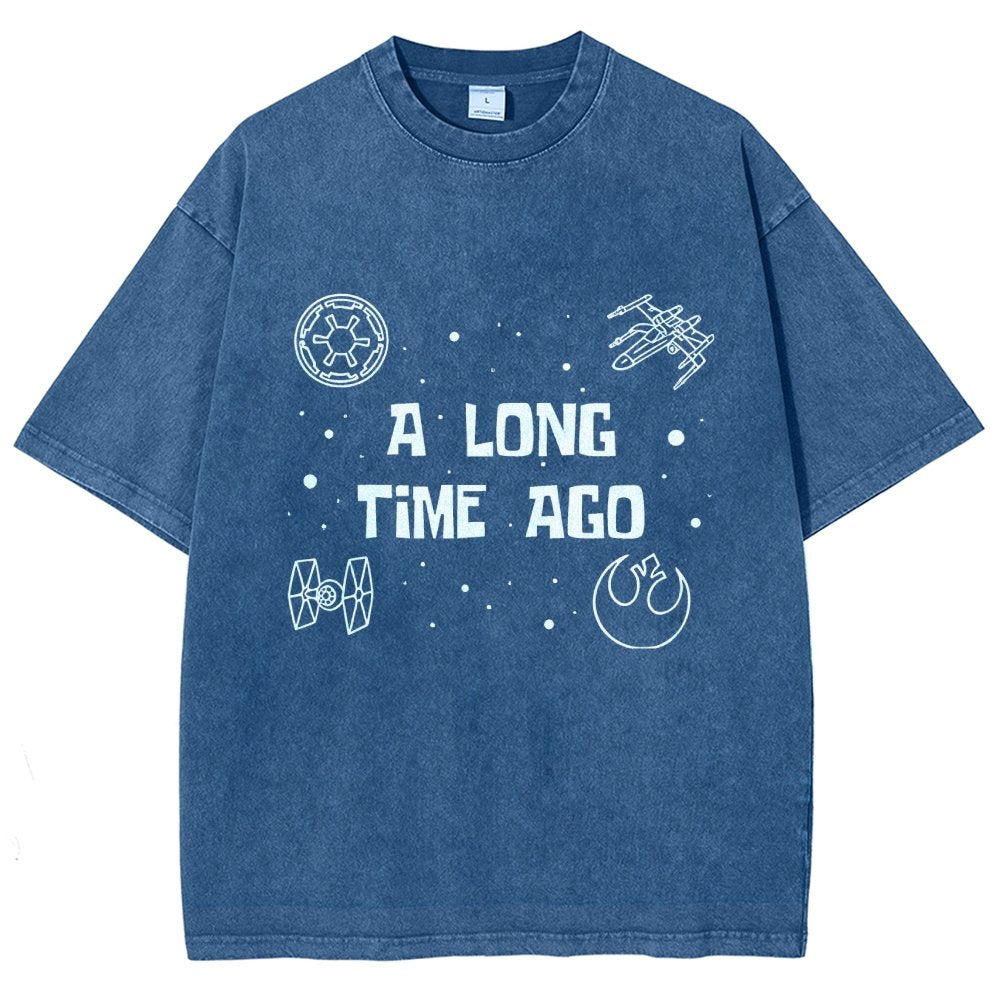 A Long Time Ago Vintage Distressed T-shirt