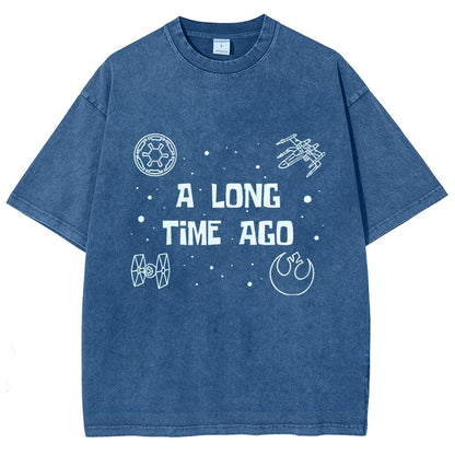 A Long Time Ago Vintage Distressed T-shirt