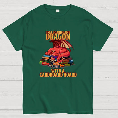 Board Game Dragon Geeky T-Shirt