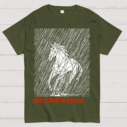 More Human Than Human Geek T-Shirt