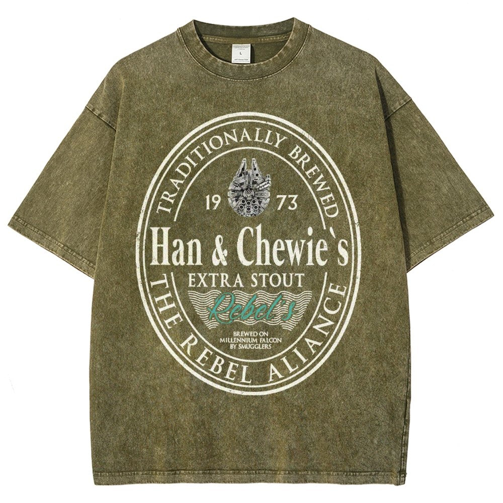 Smugglers Brewing Vintage Distressed T-shirt