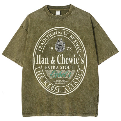 Smugglers Brewing Vintage Distressed T-shirt