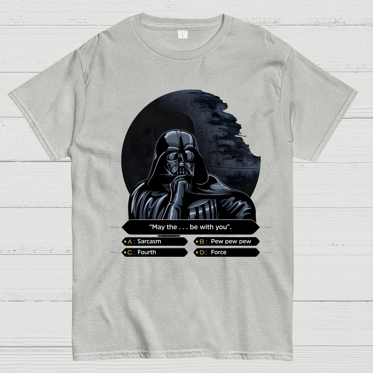 May The Force-Like Thing Be With You Geek T-Shirt