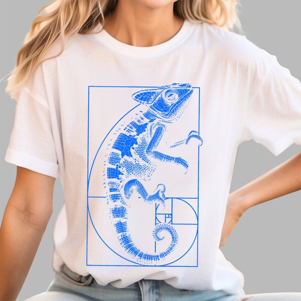 Chameleon Ratio Geek T-Shirt