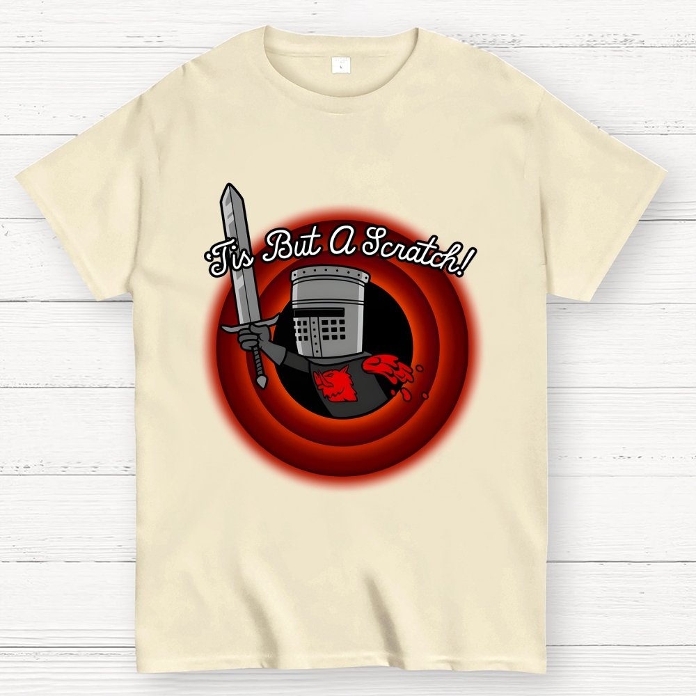 Tis but a scratch Geek T-Shirt