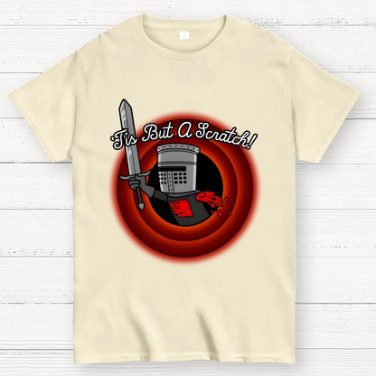 Tis but a scratch Geek T-Shirt