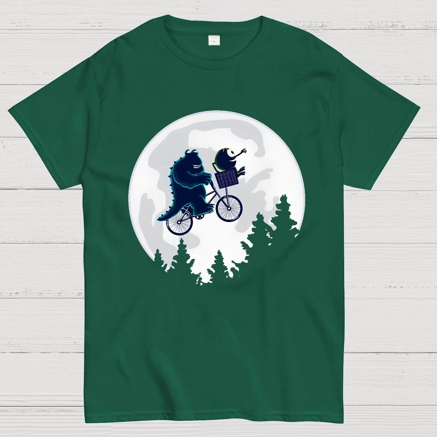 Ride Across The Moon Geek T-Shirt