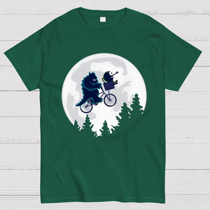 Ride Across The Moon Geek T-Shirt