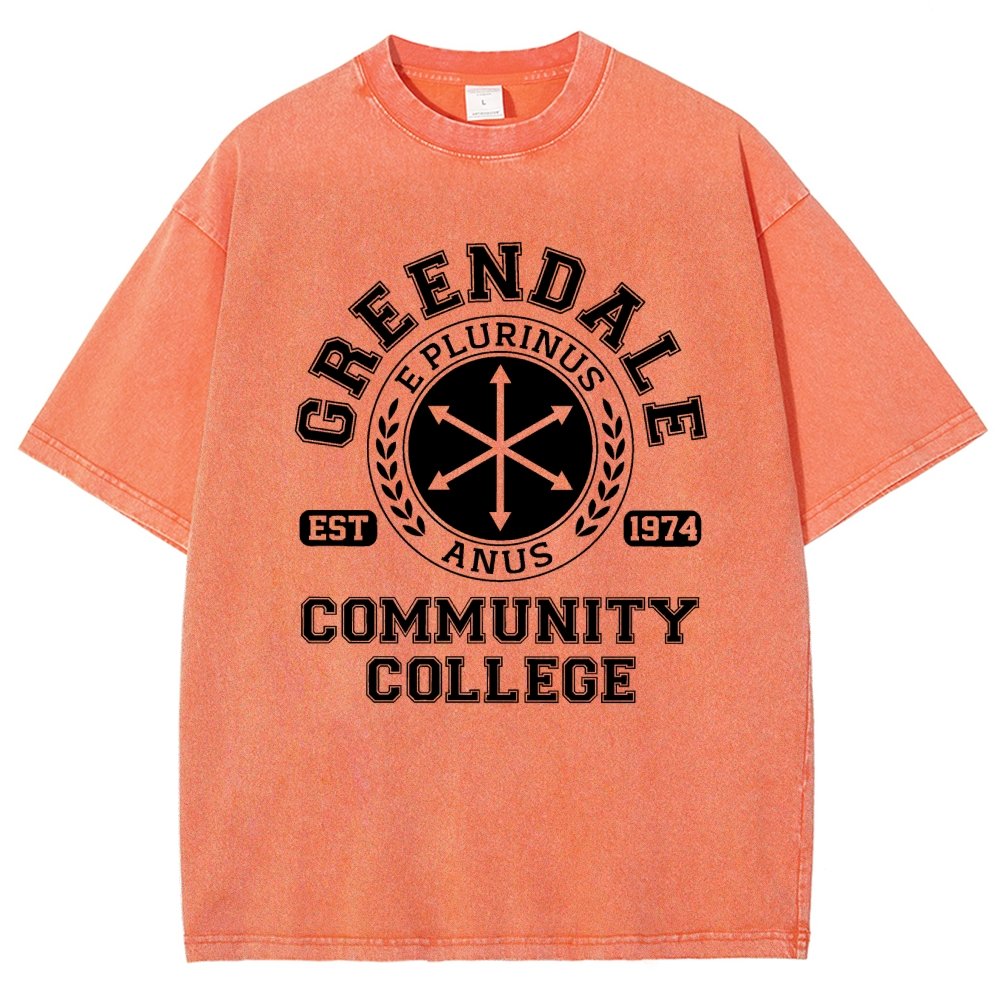 Sunnydale Community College Vintage Distressed T-shirt