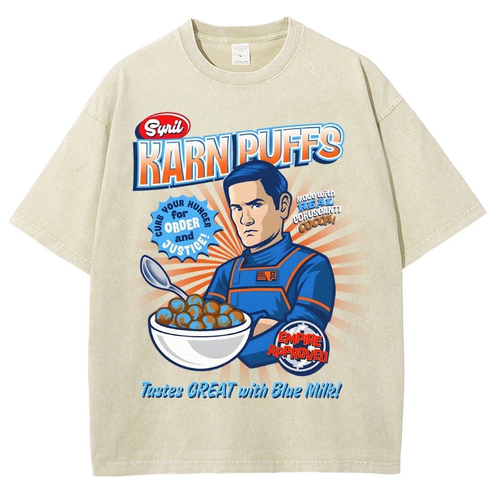 Karn Puffs Vintage Distressed T-shirt