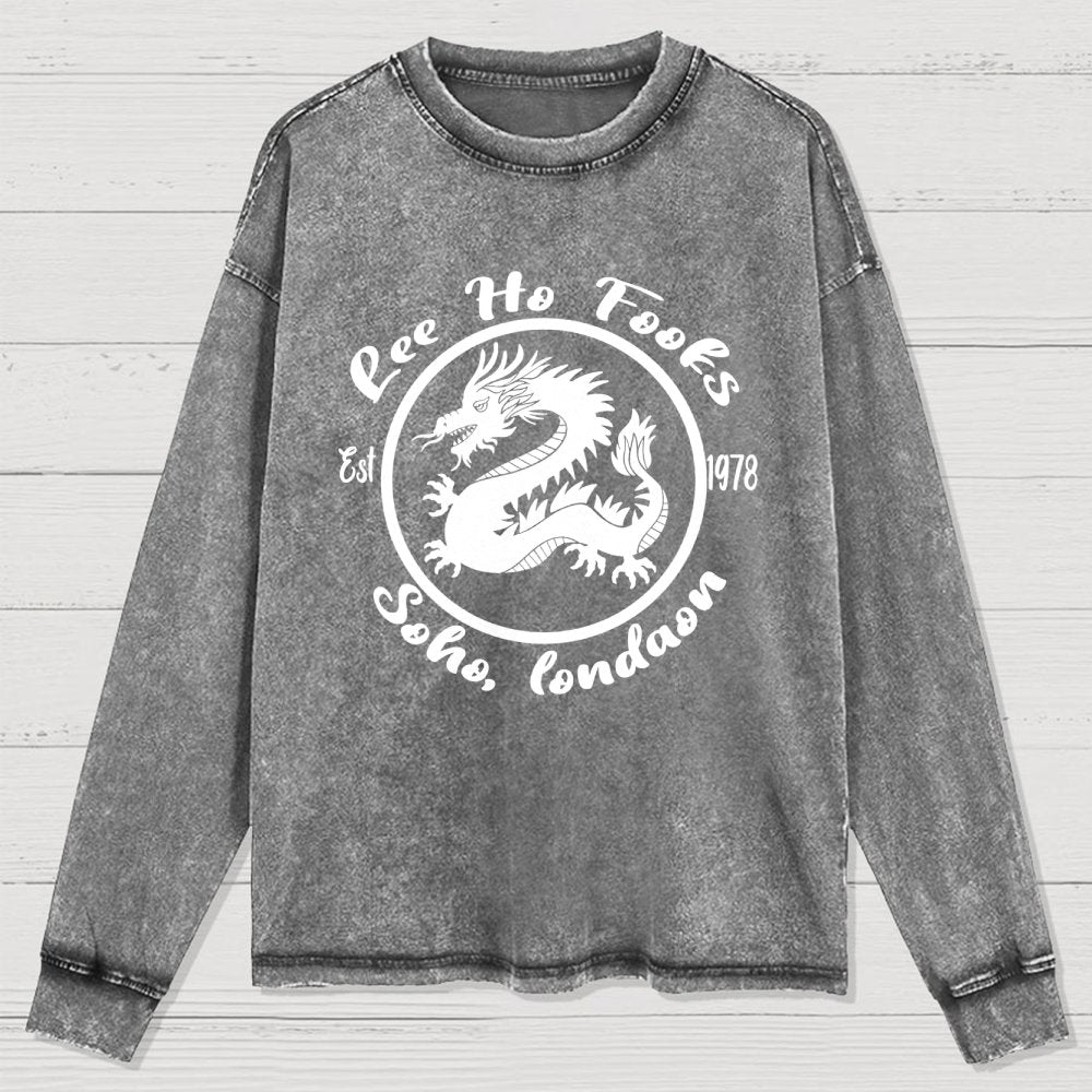 Lee Ho Fooks Washed Long Sleeve Tee