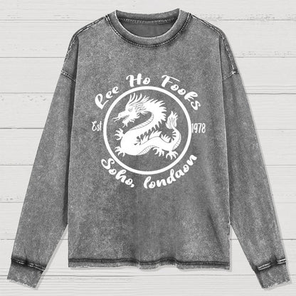 Lee Ho Fooks Washed Long Sleeve Tee