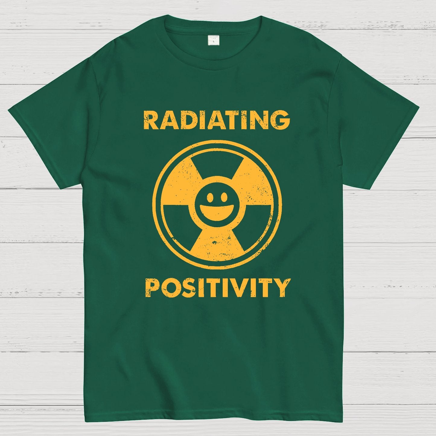 Radiating Positivity Geek T-Shirt