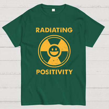 Radiating Positivity Geek T-Shirt