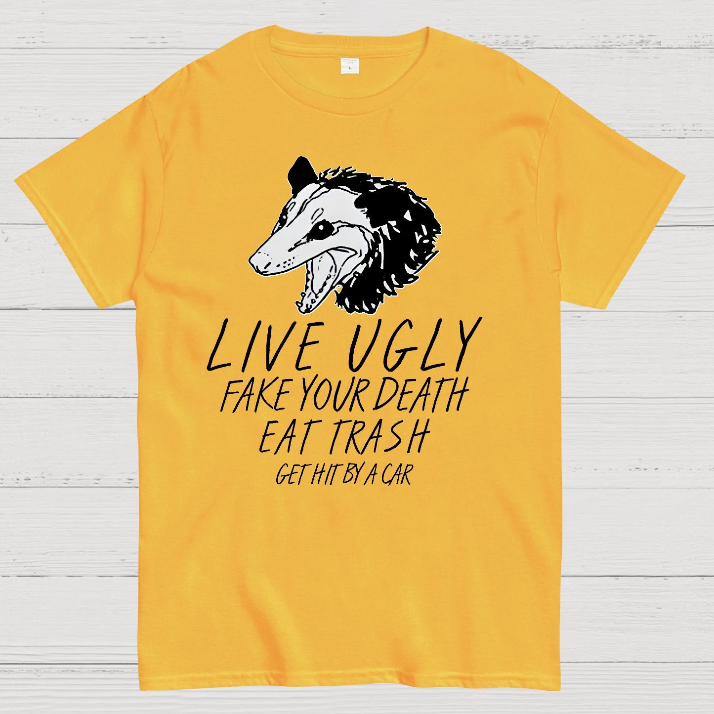 Possum Quotes Geek T-Shirt