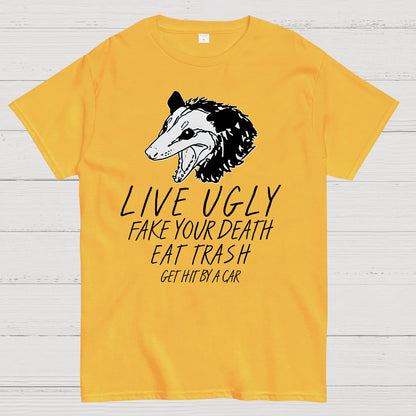 Possum Quotes Geek T-Shirt