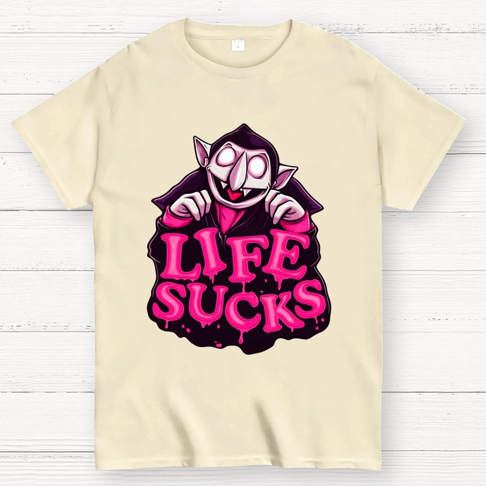 Life Sucks Geek T-Shirt