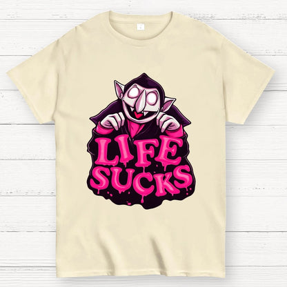 Life Sucks Geek T-Shirt