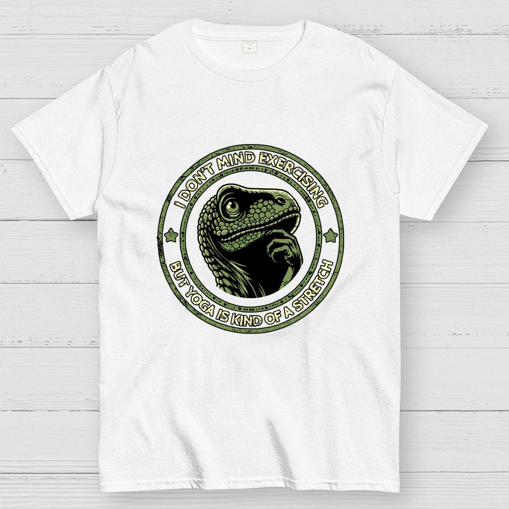 Yoga Is Kind Of A Stretch Geek T-Shirt