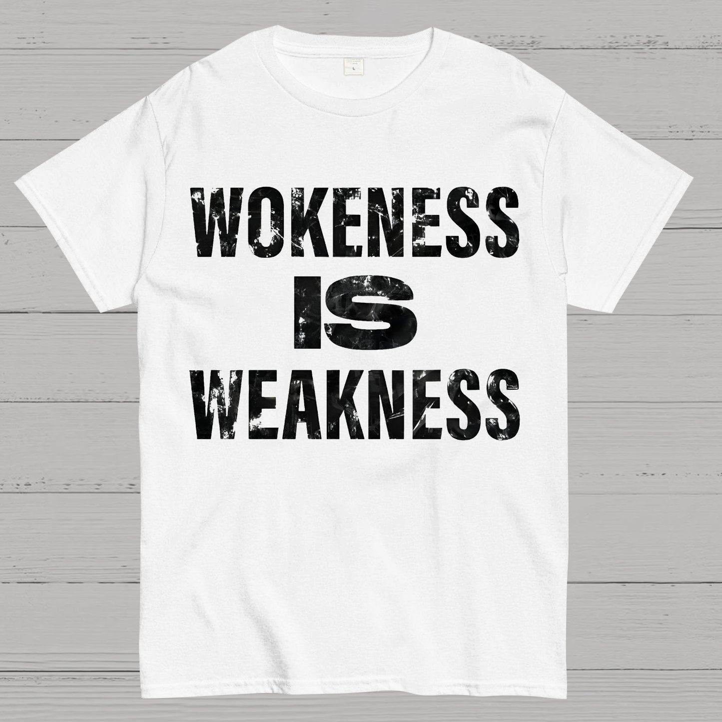 Awakening Is Weakness Geek T-Shirt