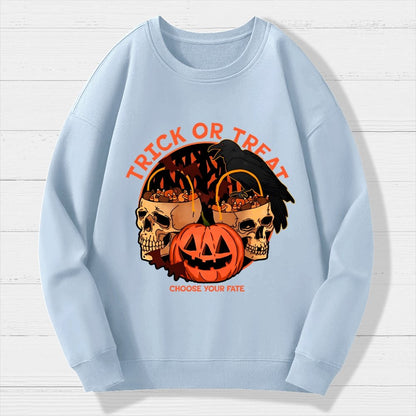 Choose Your Fate Geek Cotton Sweatshirt