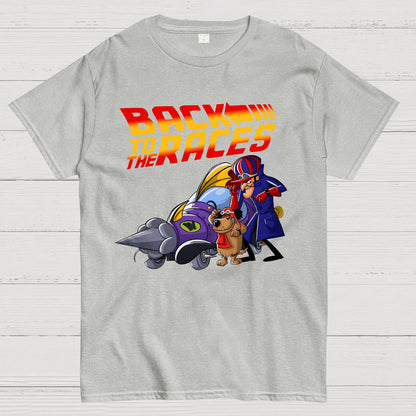Back To The Races Geek T-Shirt