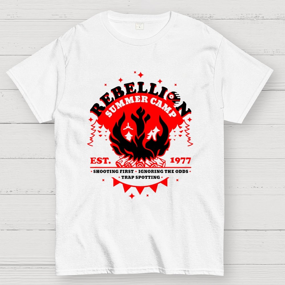 Adventure Summer Camp Unisex Geek T-Shirt