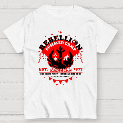 Adventure Summer Camp Unisex Geek T-Shirt