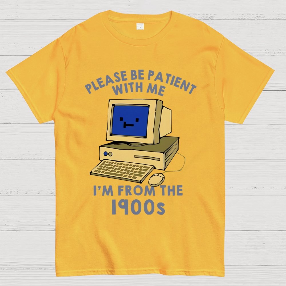 Please be Patient With Me Geek T-Shirt