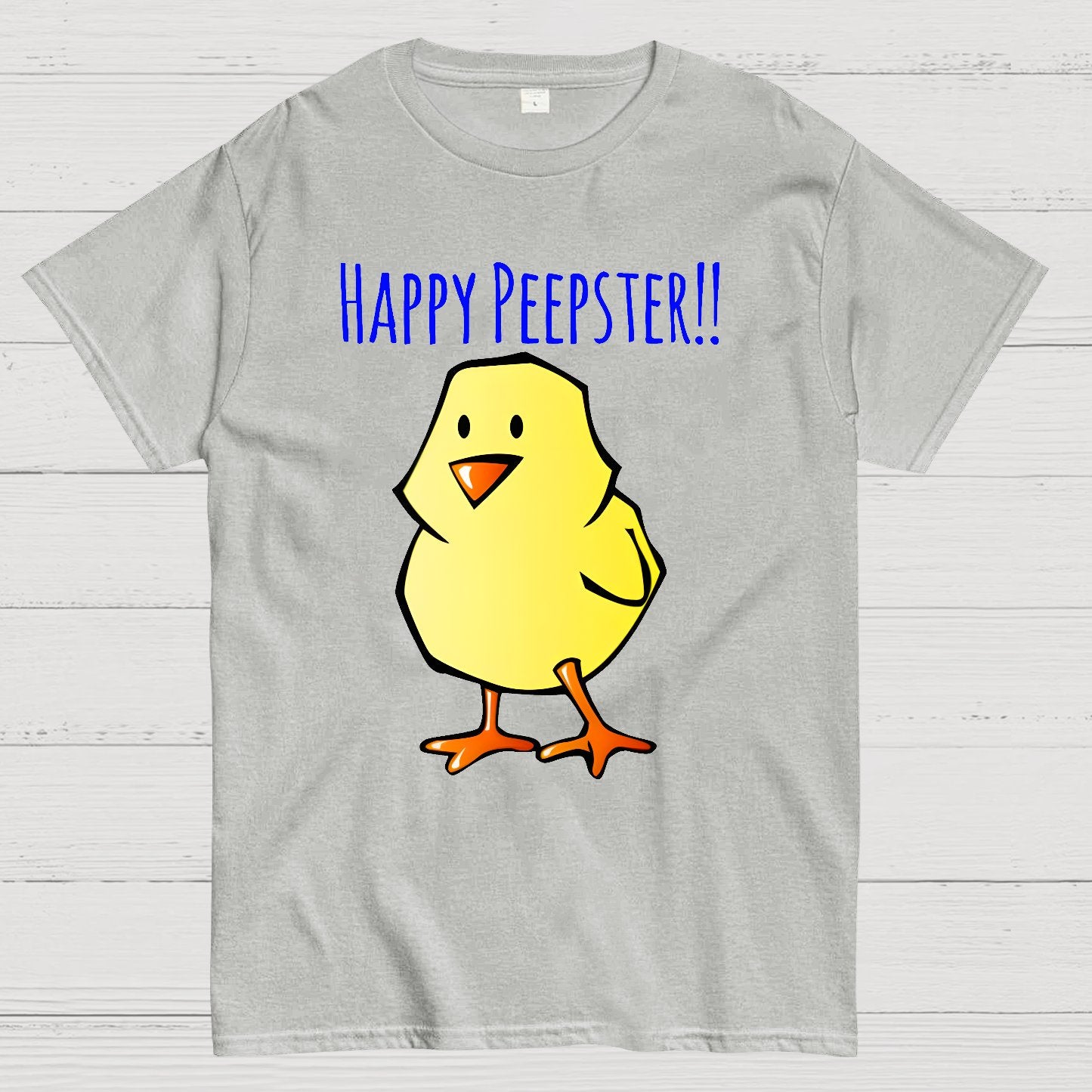 Happy Peepster！！Geek T-Shirt