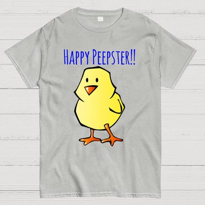 Happy Peepster！！Geek T-Shirt